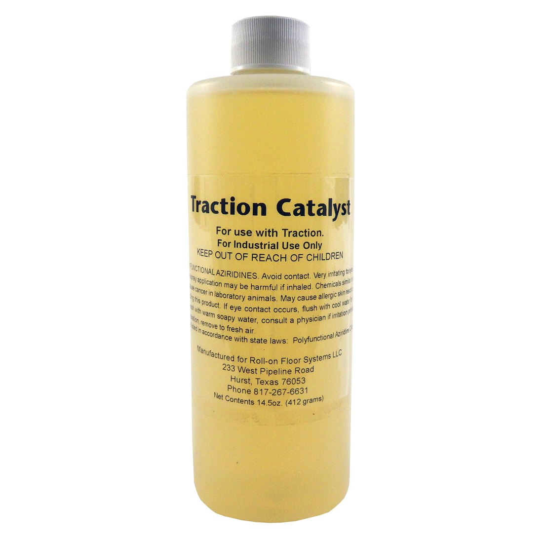 Bottle of Traction Catalyst