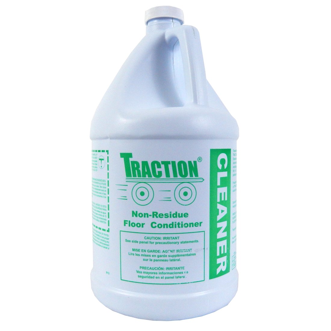 Gallon jug of Traction Cleaner